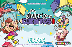 ME DIVIERTO CON CUENTOS KINDER